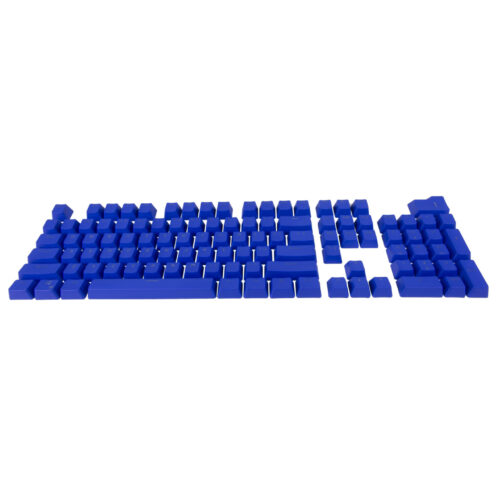 Dark Blue Keycaps PBT Backlit 104 Key