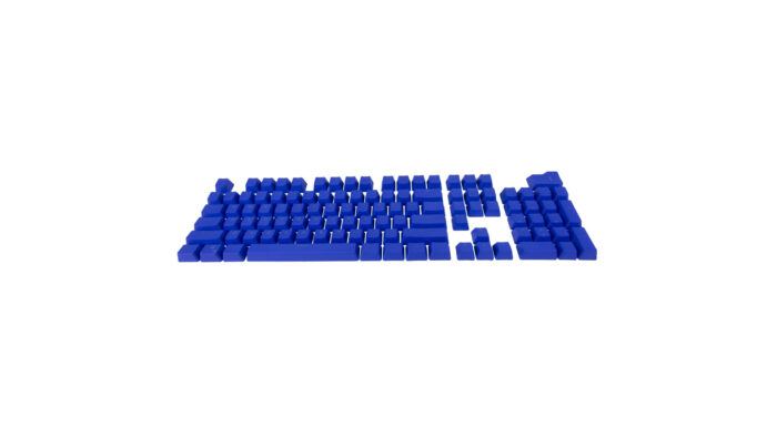 Dark Blue Keycaps PBT Backlit 104 Key