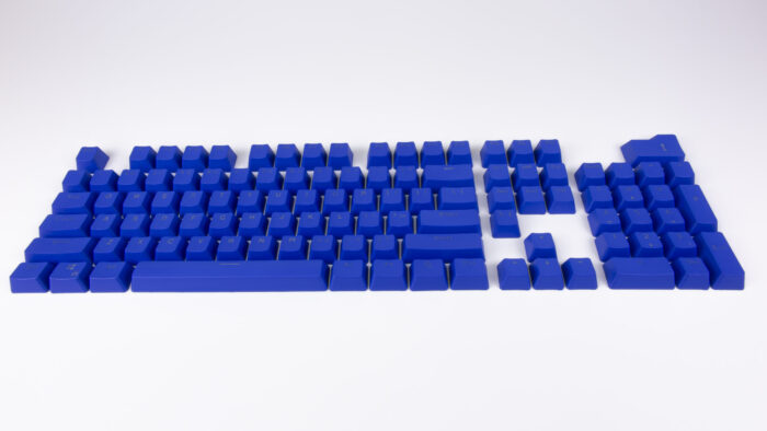 Dark Blue Keycaps PBT Backlit 104 Key