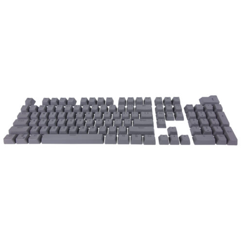 Grey Keycaps PBT Backlit 104 Key