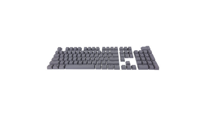 Grey Keycaps PBT Backlit 104 Key