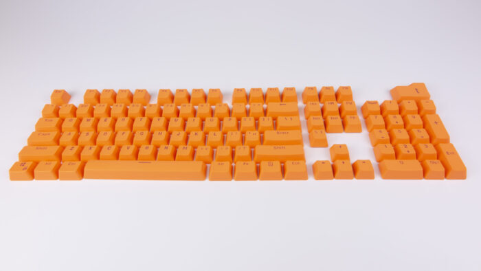 Orange Keycaps