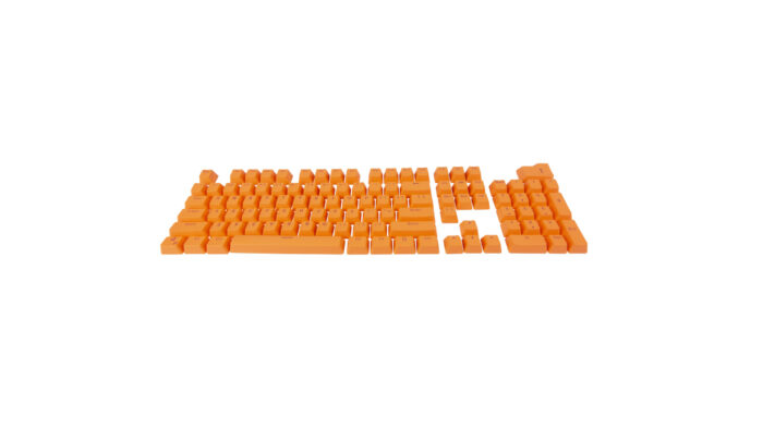 Orange Keycaps PBT Backlit 104 Key