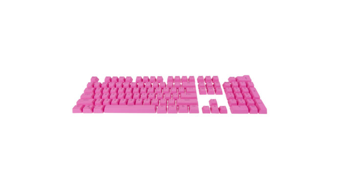 Pink Keycaps