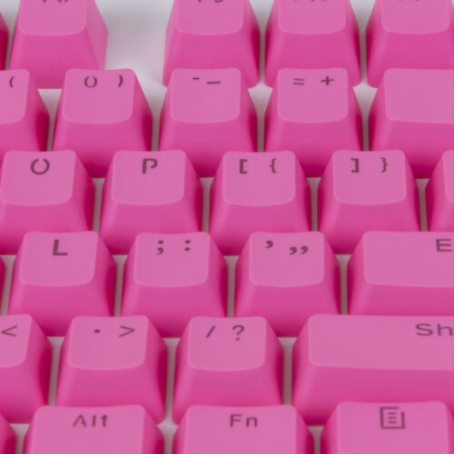 Pink Keycaps