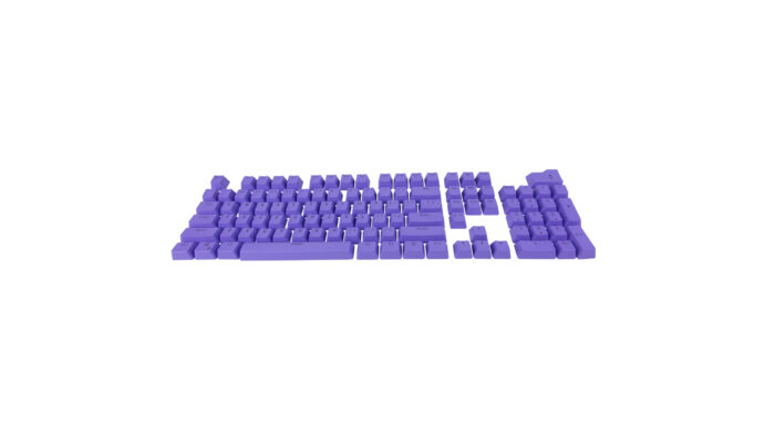 Purple Keycaps PBT Backlit 104 Key