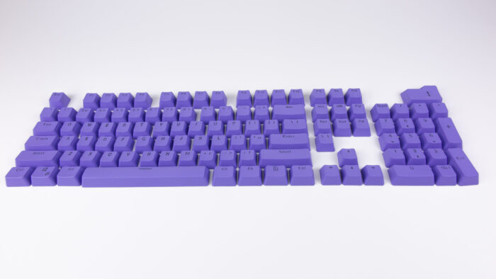 Purple Keycaps PBT Backlit 104 Key