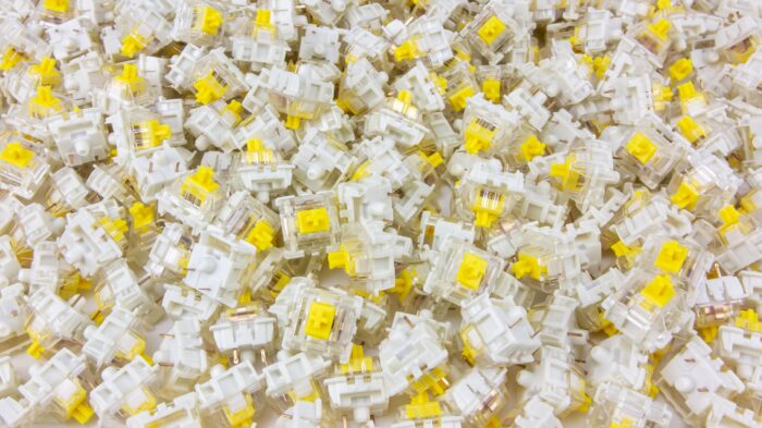 Gateron Switch KS-9 Yellow