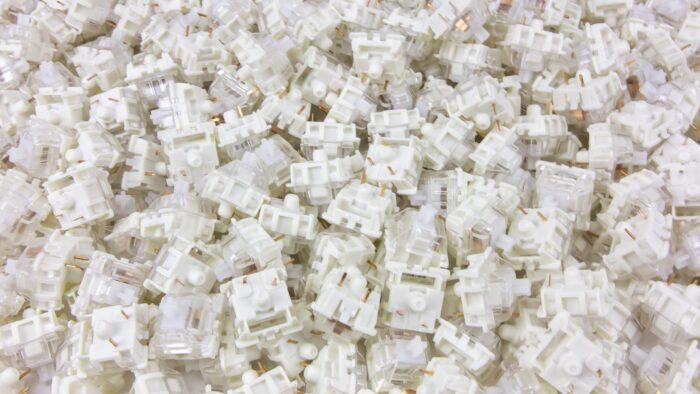 Gateron Switch KS-9 White