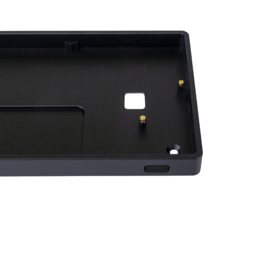 Mechanical Keyboard 60% Aluminium Case Black