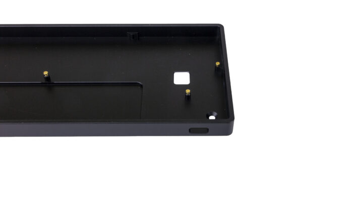 Mechanical Keyboard 60% Aluminium Case Black