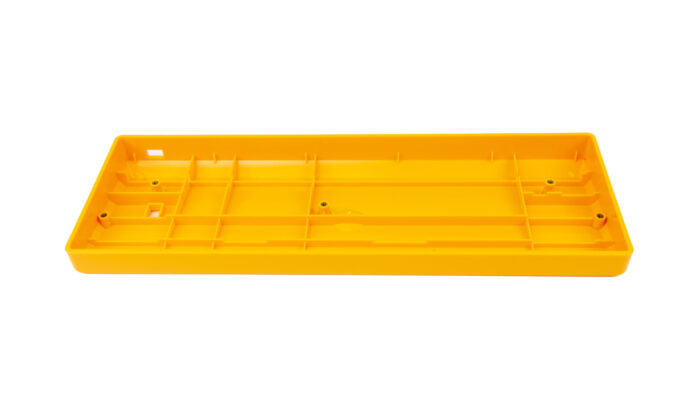 Mechanical Keyboard 60% Plastic Case Yellow