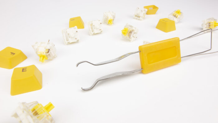 Switch-Keycap Puller Yellow