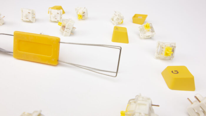 Switch-Keycap puller yellow