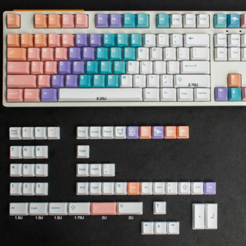 Keycaps Rainbow