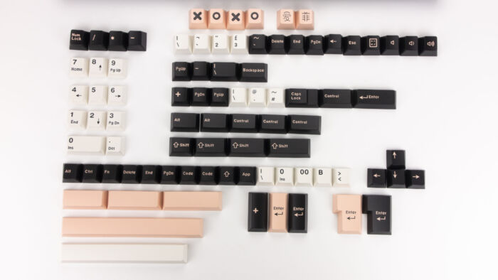 Keycaps GMK Olivia