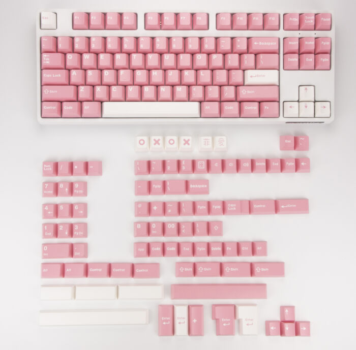 Keycaps GMK Peach Blossom