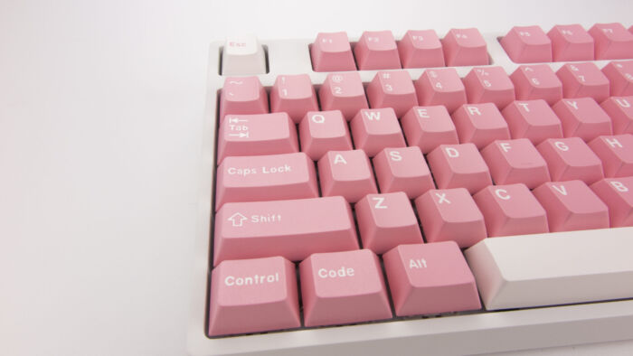 Keycaps GMK Peach Blossom, detail