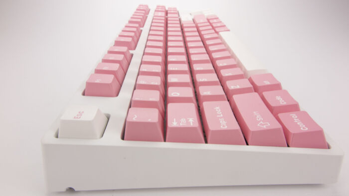 Keycaps GMK Peach Blossom, detail