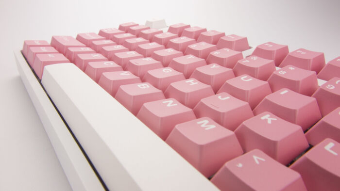 Keycaps GMK Peach Blossom, detail