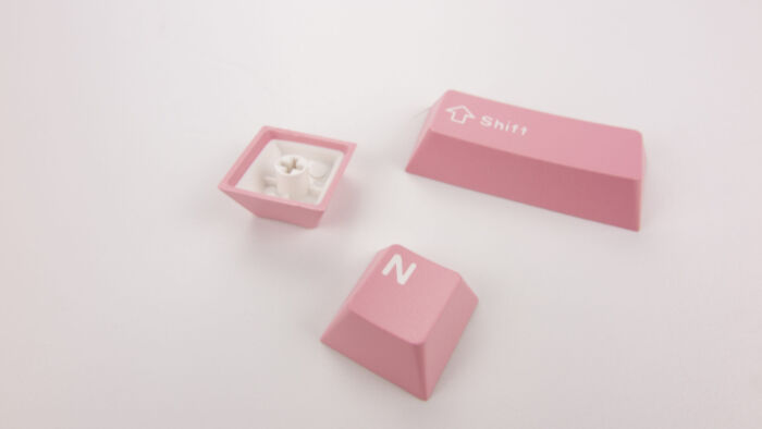 Keycaps GMK Peach Blossom, detail