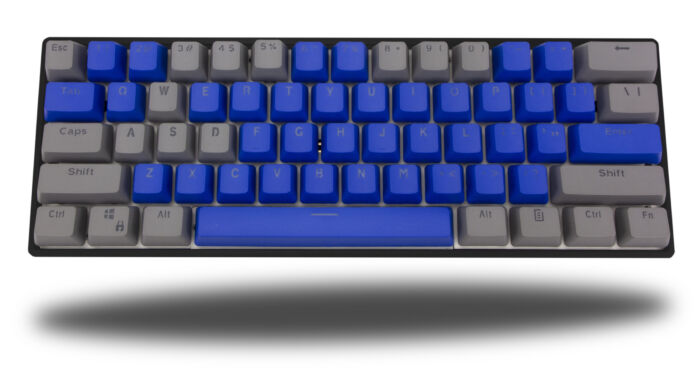 60% herní mechanická klávesnice v barvě Ravenclaw
